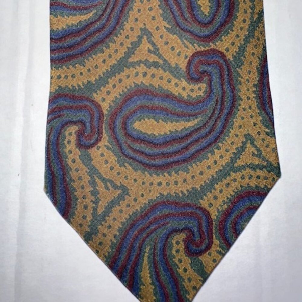 Giorgio Armani Print Silk‎ Tie
